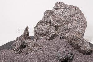 棕剛玉段砂